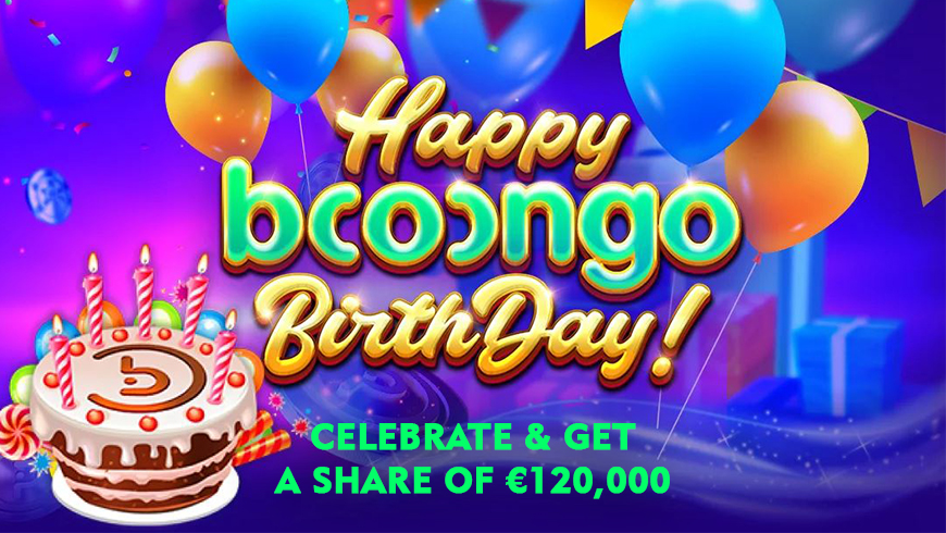 Celebrate Happy BNG Birthday & Get a Share of €120,000