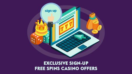 Exclusive Sign-Up Free Spins Casino Offers