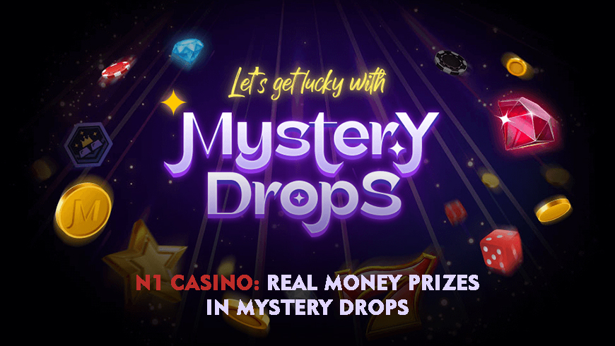 N1 Casino: Real Money Prizes in Mystery Drops