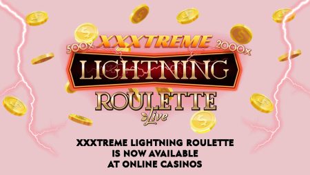 XXXtreme Lightning Roulette Is Now Available At Online Casinos