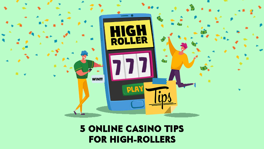 5 Online Casino Tips For High-Rollers