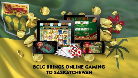 BCLC Brings Online Gaming to Saskatchewan