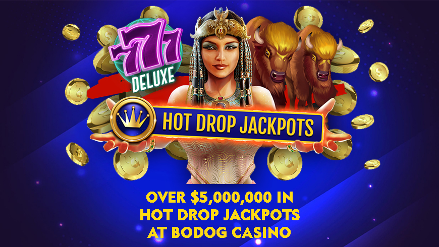 Over $5,000,000 in Hot Drop Jackpots at Bodog Casino