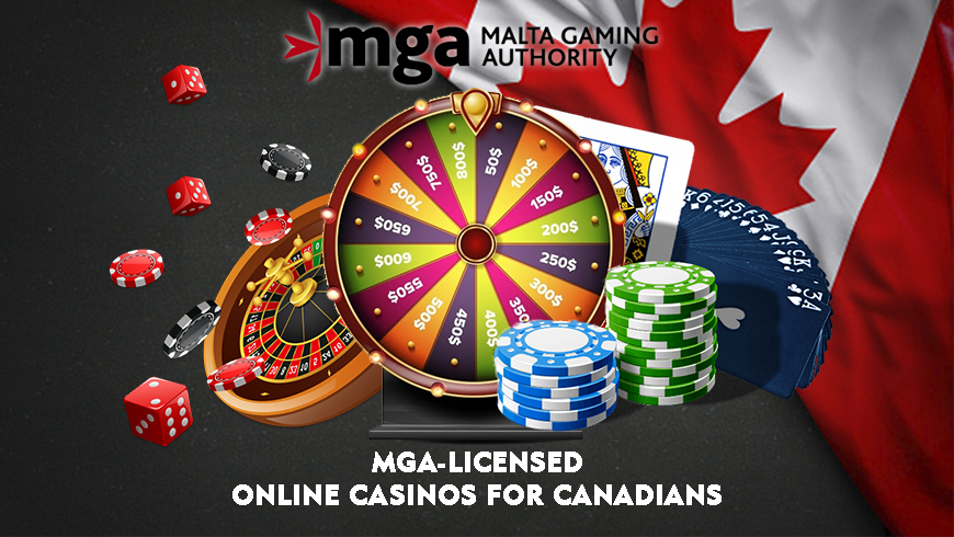 MGA-Licensed Online Casinos For Canadians