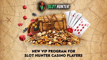 New VIP Program for Slot Hunter Casino Players