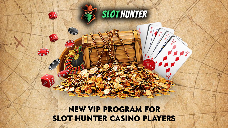 New VIP Program for Slot Hunter Casino Players