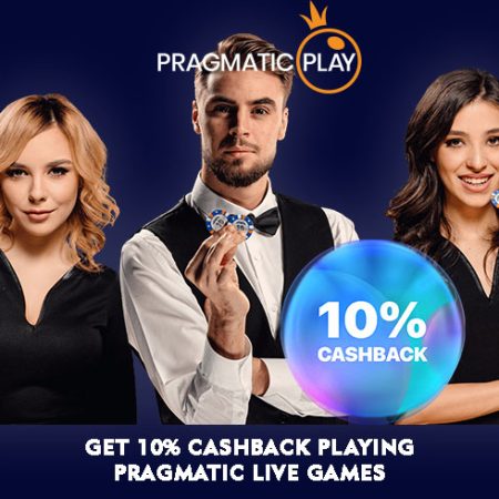 Get 10% Cashback Playing Pragmatic Live Games