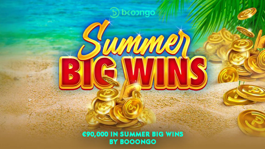 €90,000 in Summer Big Wins by Booongo