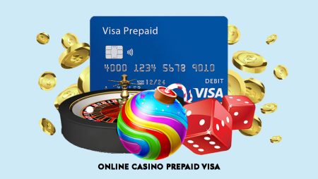 Online Casino Prepaid Visa