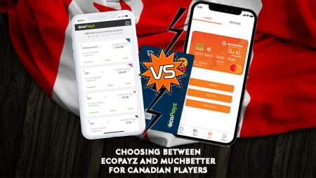 Choosing Between EcoPayz and MuchBetter for Canadian Players