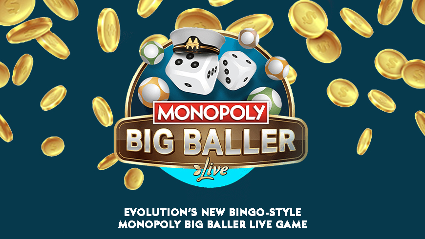 Evolution’s New Bingo-Style Monopoly Big Baller Live Game