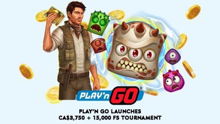 Play’N Go Launches CA$3,750 + 15,000 FS Tournament