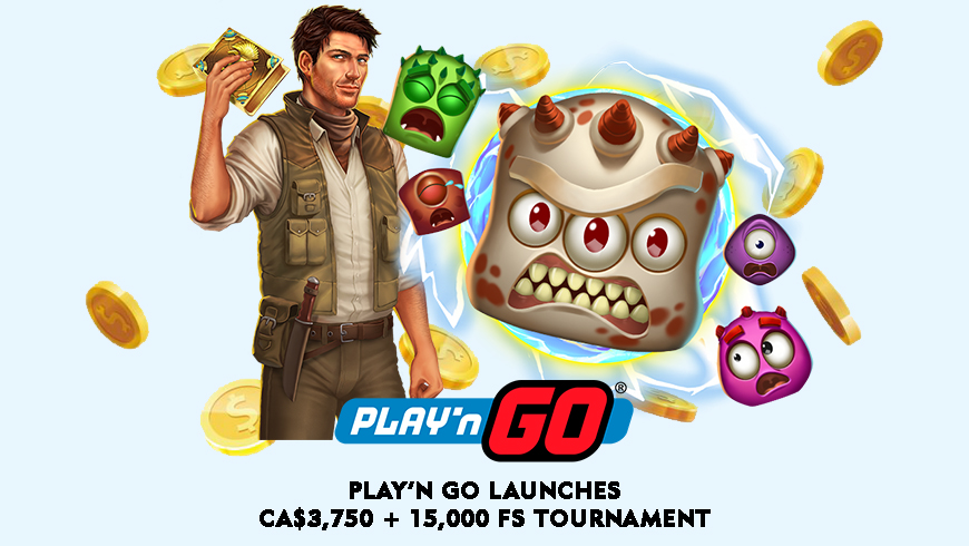 Play’N Go Launches CA$3,750 + 15,000 FS Tournament