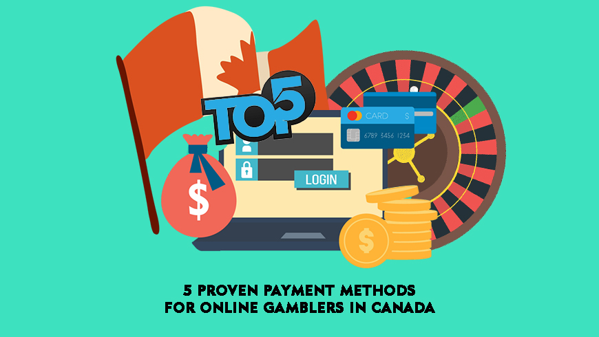 5 Proven Payment Methods for Online Gamblers in Canada