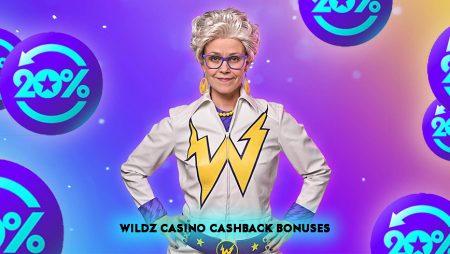 Wildz Casino Cashback Bonuses