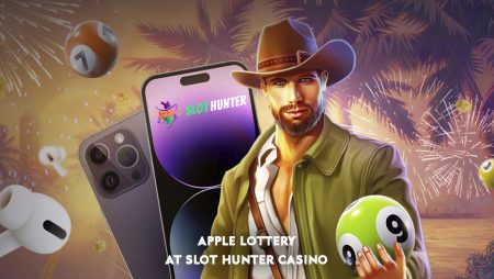 Apple Lottery at Slot Hunter Casino