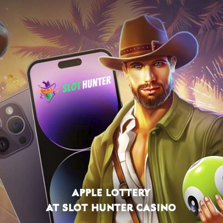 Apple Lottery at Slot Hunter Casino