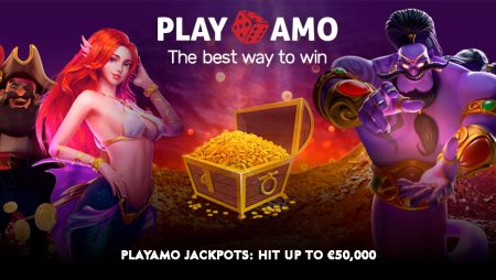 PlayAmo Jackpots: Hit Up to €50,000