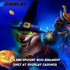 €15,000 Spooky Boo-rnament Only at Evoplay Casinos