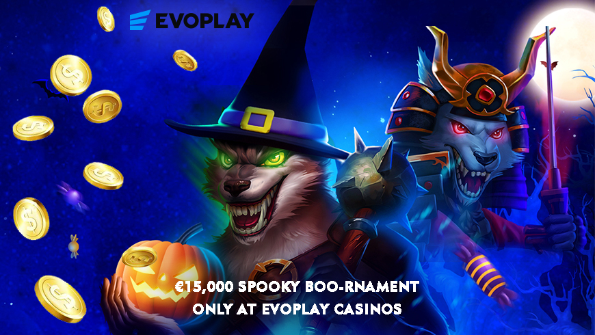 €15,000 Spooky Boo-rnament Only at Evoplay Casinos