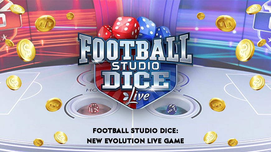 Football Studio Dice: New Evolution Live Game