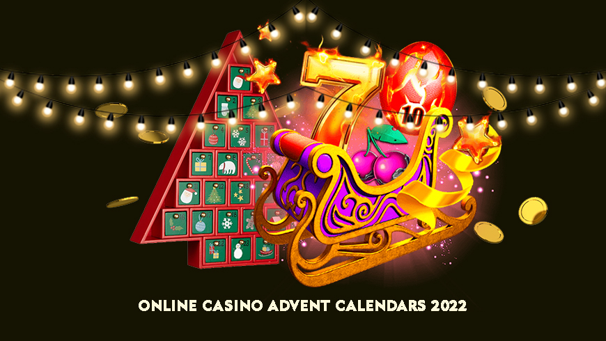 Online Casino Advent Calendars 2022