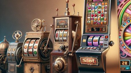 The Evolution of Slot Games: A Historical Journey 🎰