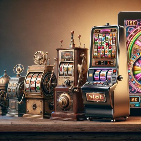 The Evolution of Slot Games: A Historical Journey 🎰