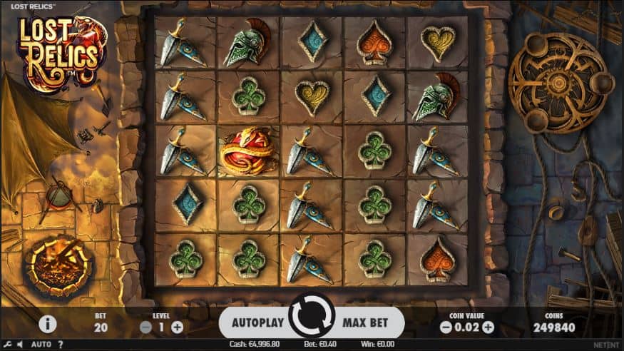 relics of the lost age mod apk
