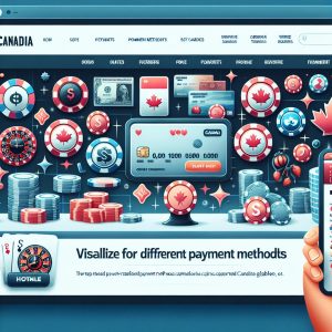 Payment Methods for Canadian Gamblers Payment Methods for Canadian Gamblers