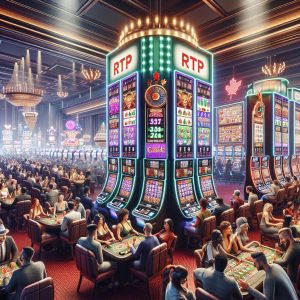 Popular Online Slots with High RTP