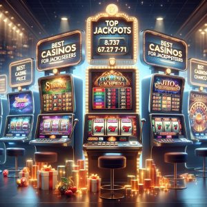 Top Canadian Casinos for Jackpot Seekers Top Canadian Casinos for Jackpot Seekers