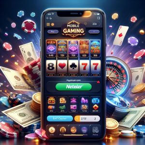 Mobile Gaming with Neteller Casinos