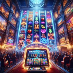 Online Slots with No Wagering Requirements Online Slots with No Wagering Requirements