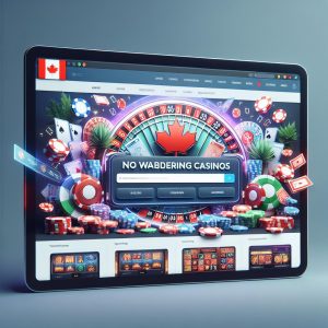 Top Canadian No Wagering Casinos Top Canadian No Wagering Casinos