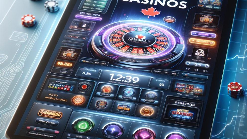 Top Online Casinos for iPad Players in Canada