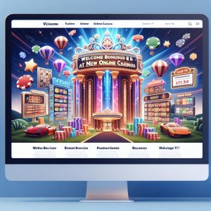 Welcome Bonuses and Promotions at New Online Casinos Welcome Bonuses and Promotions at New Online Casinos