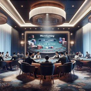 Microgaming Live Casino: Real Dealer Action Microgaming Live Casino: Real Dealer Action