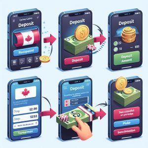 Step-by-Step Guide: Making an Online Casino Deposit by Phone