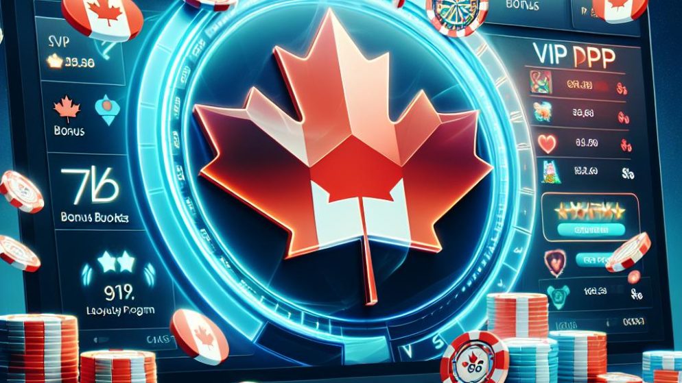 The Best Online Casinos with VIP Loyalty Program Benefits for Canadian Players