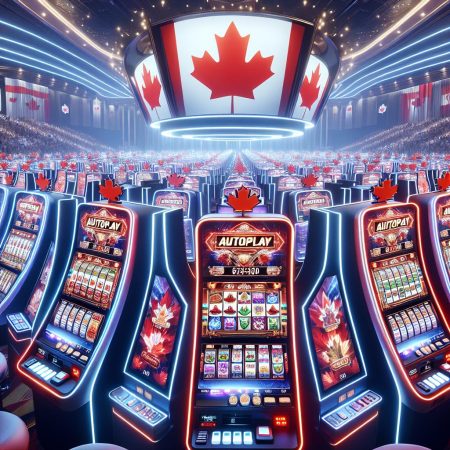 Top Canadian Online Casinos Offering Slots with Autoplay Feature