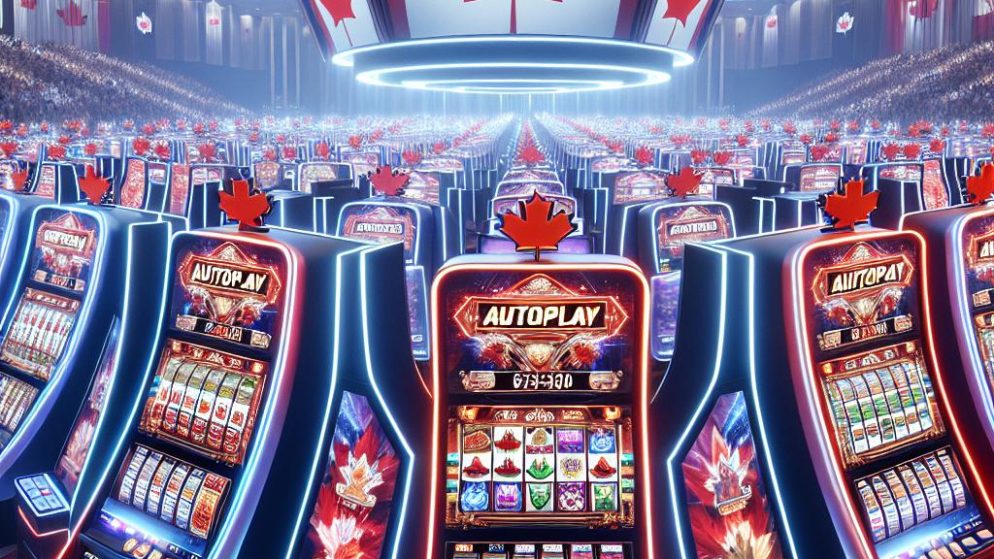 Top Canadian Online Casinos Offering Slots with Autoplay Feature