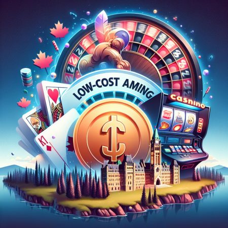 Low-Cost Gaming: How to Start Playing at Canadian Online Casinos with Just a $1 Deposit