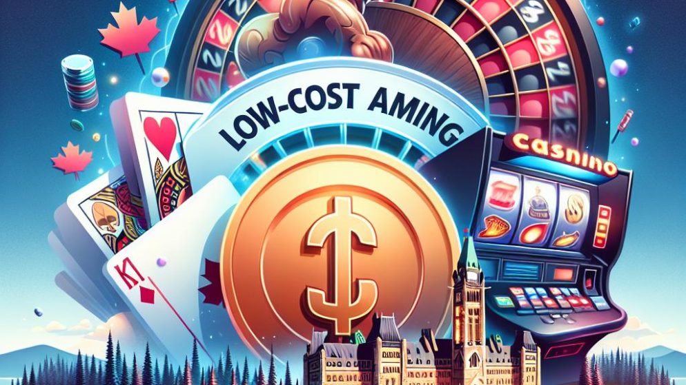 Low-Cost Gaming: How to Start Playing at Canadian Online Casinos with Just a $1 Deposit