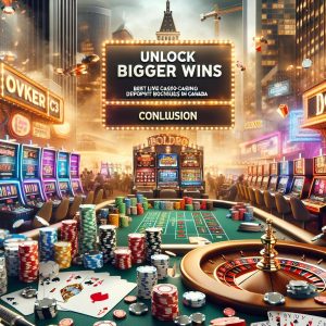 Unlock Bigger Wins: Top Live Casino Deposit Bonuses in Canada
