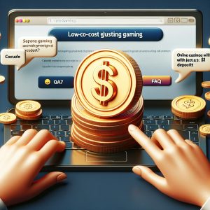 Common Questions About Online Casino Minimum Deposit $1