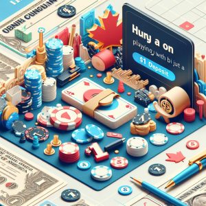 How to Find the Best $1 Deposit Casinos in Canada
