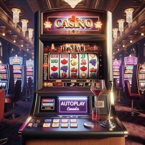 Top Canadian Online Casinos with Slots Featuring Autoplay Option Top Canadian Online Casinos with Slots Featuring Autoplay Option