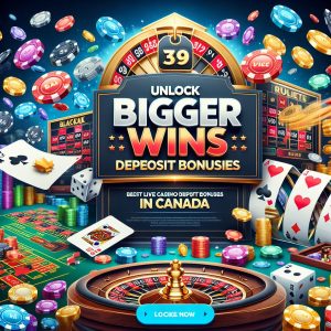 Overview of the Best Live Casino Deposit Bonuses in Canada