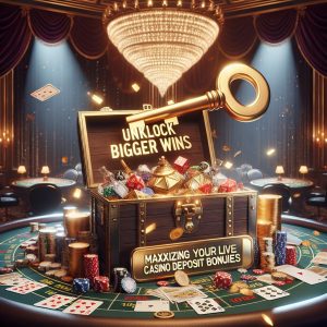 Maximizing Your Live Casino Deposit Bonus